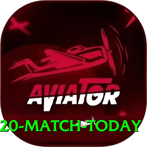 t 20 match today - 2